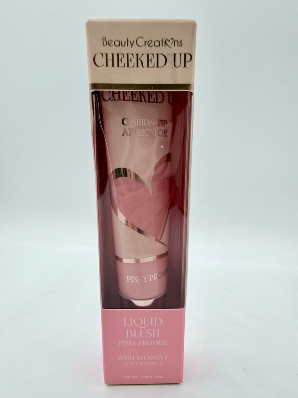 Beauty Creations Flawless Stay Liquid Blush in shade: Pinky Promise